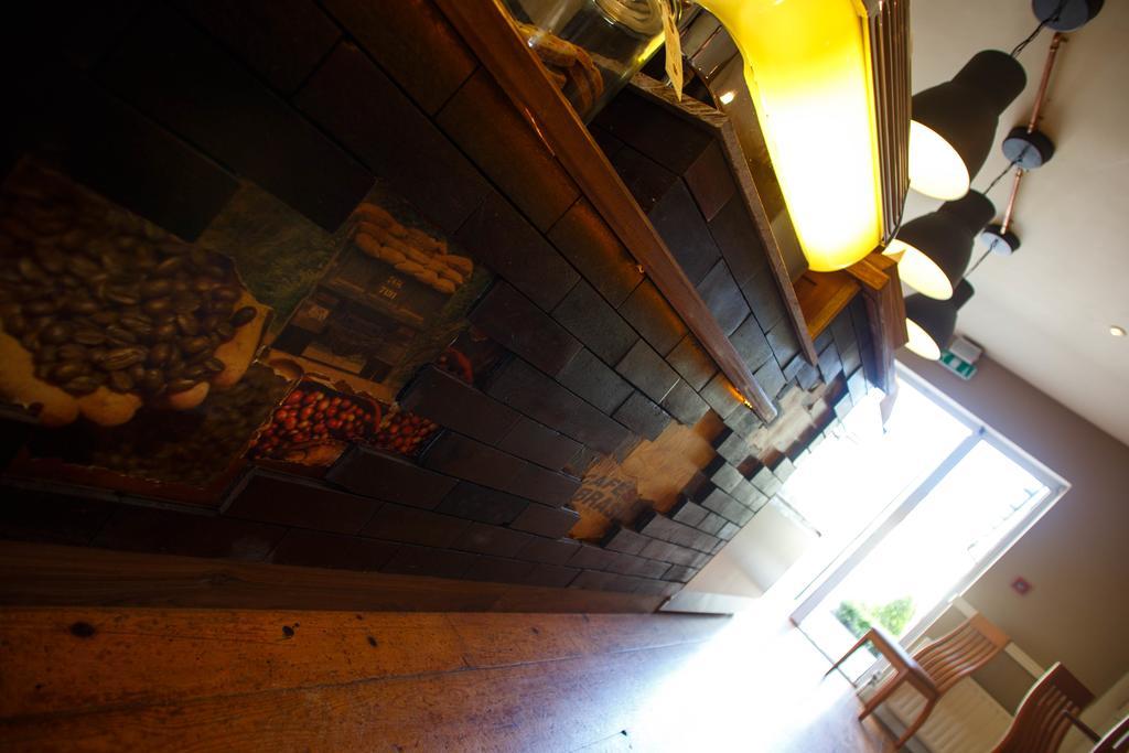 Giltraps Townhouse & Glamping Hotell Kinnitty Eksteriør bilde